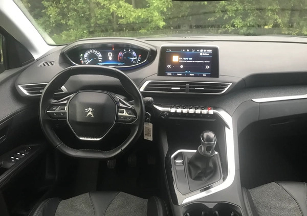 Peugeot 5008 cena 68900 przebieg: 150921, rok produkcji 2017 z Daleszyce małe 407